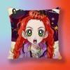 Anime Sugar Rune  Doublesided printed pillow cover Solid color minimalist pillowcase fits all bedroom styles