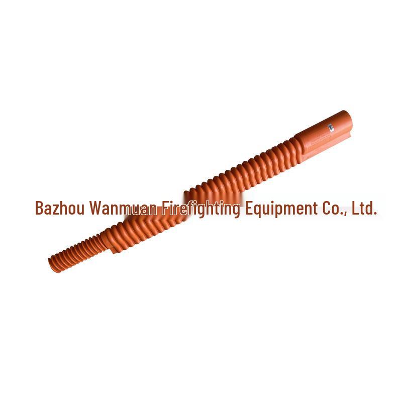 Lightweight High-Voltage Insulating Rubber Tube Shield