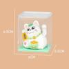 Waving Hand Maneki-neko Welcoming Desktop Ornament Fortune Cat Lucky Cat Figurines  Home Decor