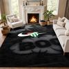 Bursaspor Carpet Door Mat for Living Room or Bedroom Protective Mat Under Chair Office Decoration Christmas Gift Birthday Present
