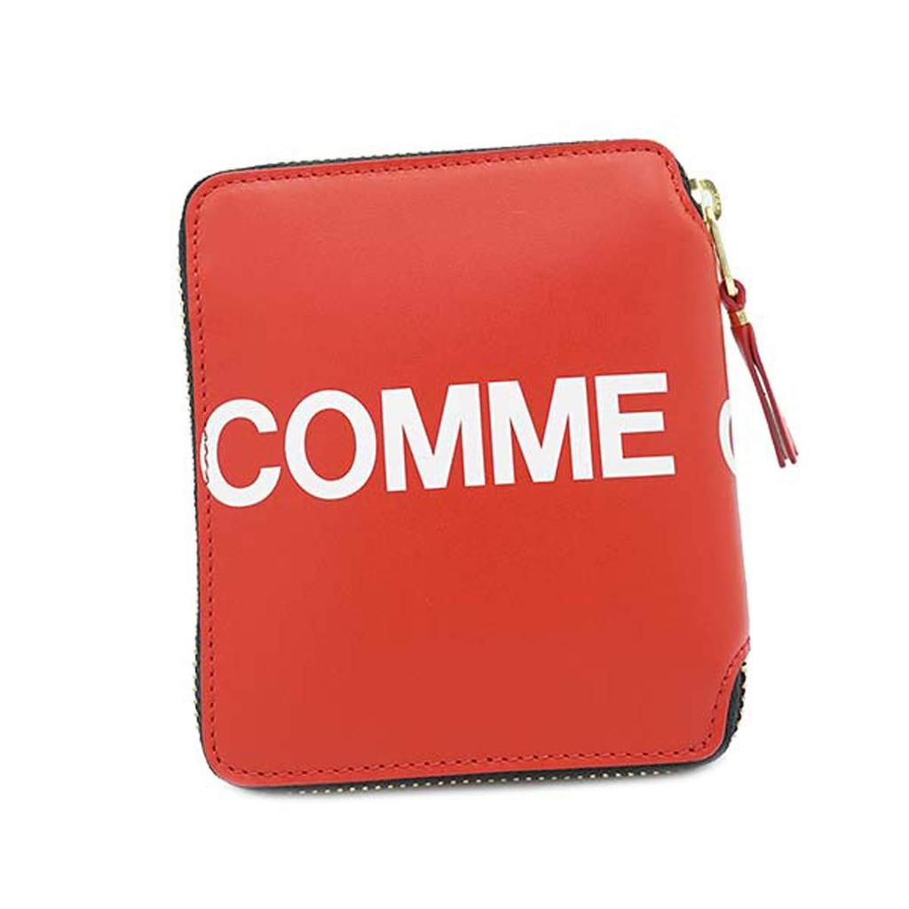 Comme des SA2100HL ОГРОМНЫЙ ЛОГОТИП КРАСНЫЙ Garçons Двухцветный [Б/У]
