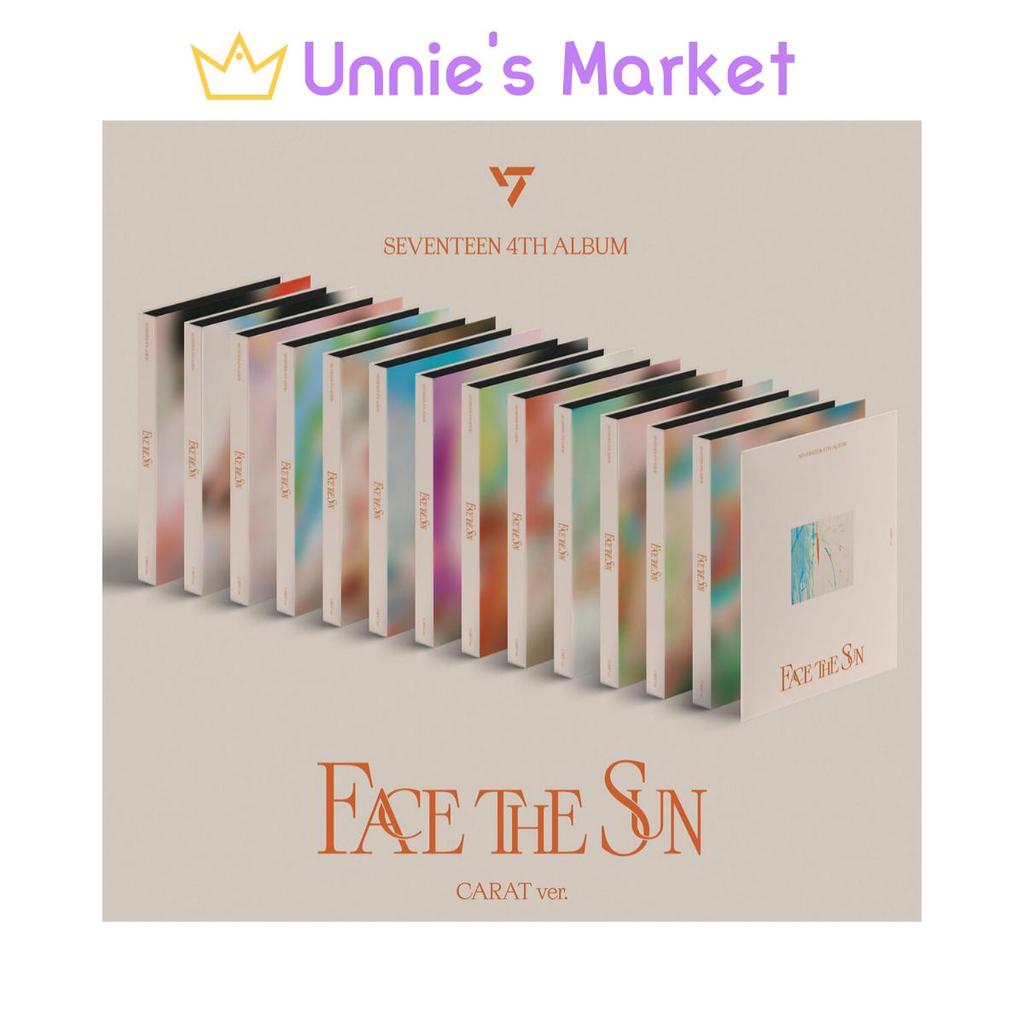 Seventeen СМОТРИ В ЛИЦО СОЛНЦУ CARAT Ver.