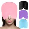 Migraine Hat Hot and Cold Compress Headgear Gel Ice Mask Relief Stretchable Physical Therapy Care Headgear for Men Women