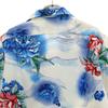 Melemele 70s 80s Made In USA Vintage Floral Short Sleeve Aloha Shirt Men's Used