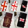 Georgia Grunge Flag Case For Samsung Galaxy S24 Ultra S22 Plus S20 S21 FE S8 S9 S10 Note 10 20 S23 Ultra Cover