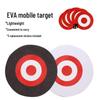 Frisbee Archery EVA Moving Foam Target for Outdoor Bow Training