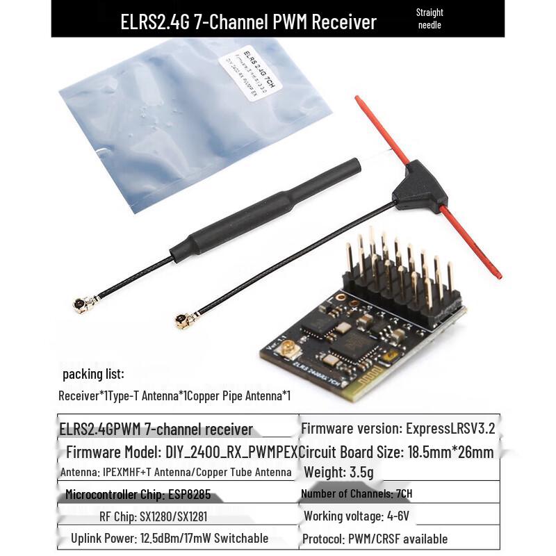 Jikoo PWM RC Receiver