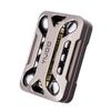 EDC Metal Tuning Fork Mechanical Push Card Stress Relief Toy
