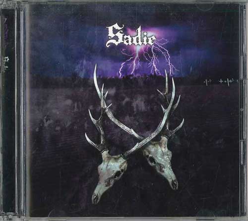 CD SADIE - Crymore XQGM91007PROMO MAJESTIC 2010 Япония Оби Японский Поп/Рок Б/У