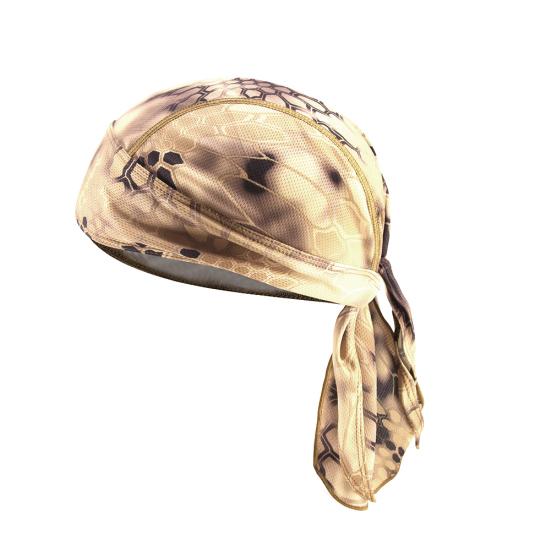 Унисекс Спорт на открытом воздухе Велосипедная кепка Дышащая Пиратская шляпа Бандана Повязка на голову Головной убор