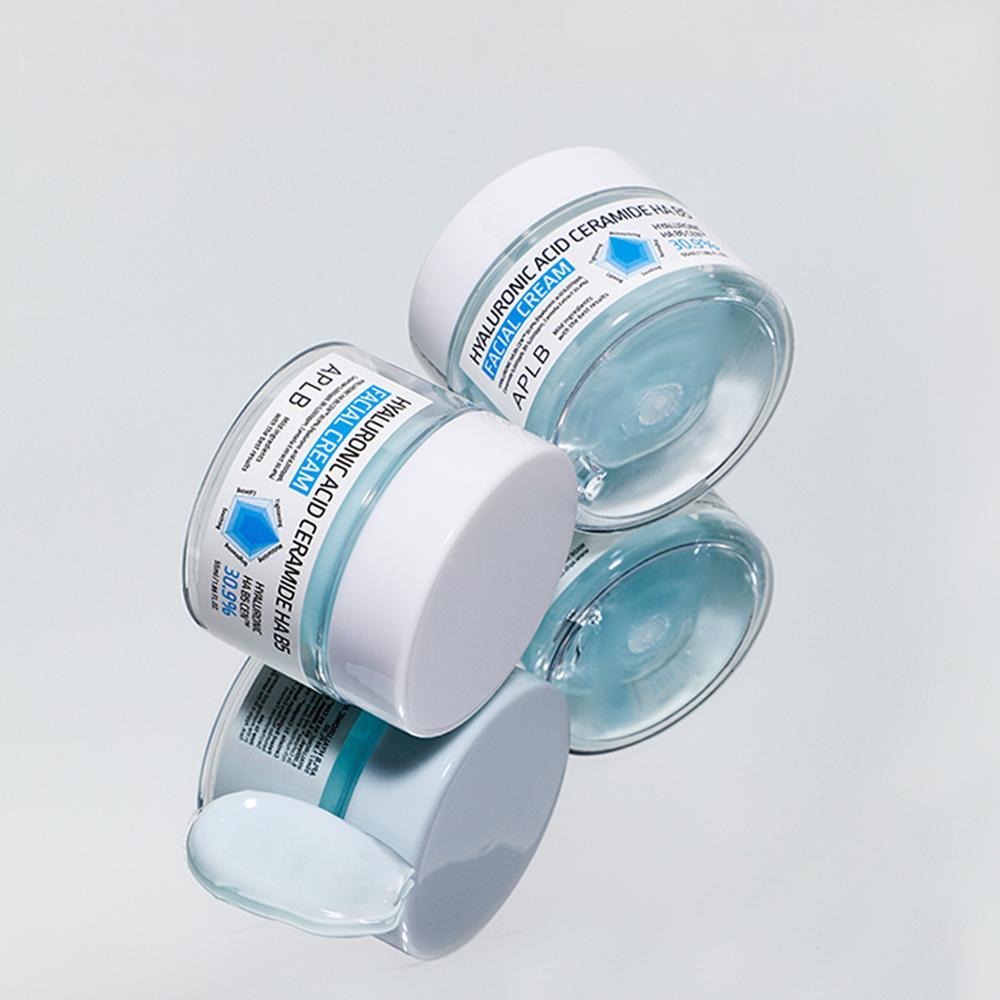 APLB Крем для лица с гиалуроновой кислотой и церамидом HA B5 55 мл