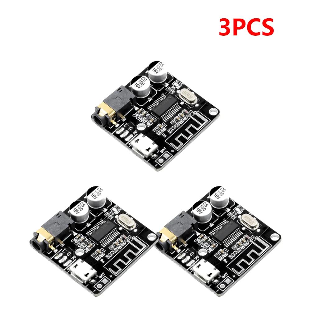 1-10 шт. VHM-314 Плата Bluetooth-аудиоприемника Bluetooth 5.0 Беспроводной стереомузыкальный модуль 3,7-5 В Плата декодера без потерь