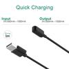Зарядный кабель для часов Магнитный USB для Realme Watch 5 / 3 Умные часы USB-адаптер-зарядное устройство Шнур Аксессуары питания