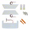 Briteye LED Interior Light Kit for Toyota RAV4 50 Series (MXAA52/54, AXAH52/54) 6000K 5050 3-Chip SMD, 6-Piece Vehicle-Specific Set