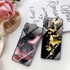 Xiaomi Mi 9T Huawei Honor 8S Samsung A30 iPhone 12 13 uchun moda HD bo'yalgan закалённое shisha telefon g'ilofi