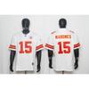Mens NFL Kansas City Chiefs 3rd Gen Rugby Jersey - 15 87 5 9 Embroidered Football