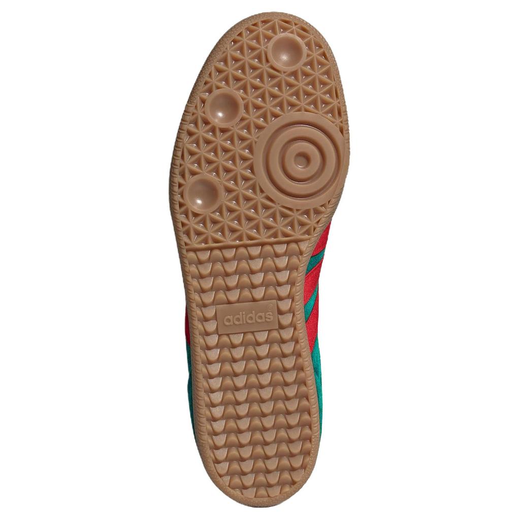 adidas Кроссовки Samba OG Team Dark Green Better Scarlet Gum Унисекс IH6829