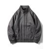Американская ретро замшевая винтажная куртка Harrington G9 Верхняя одежда мужская Осень/Зима Экспортный товар из воловьей кожи Мужская одежда