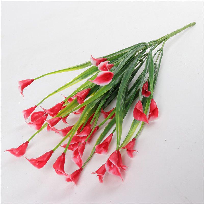 Gorgeous Artificial Calla Lily Arrangements Ideal For Chic Home Decor And Wedding Parties