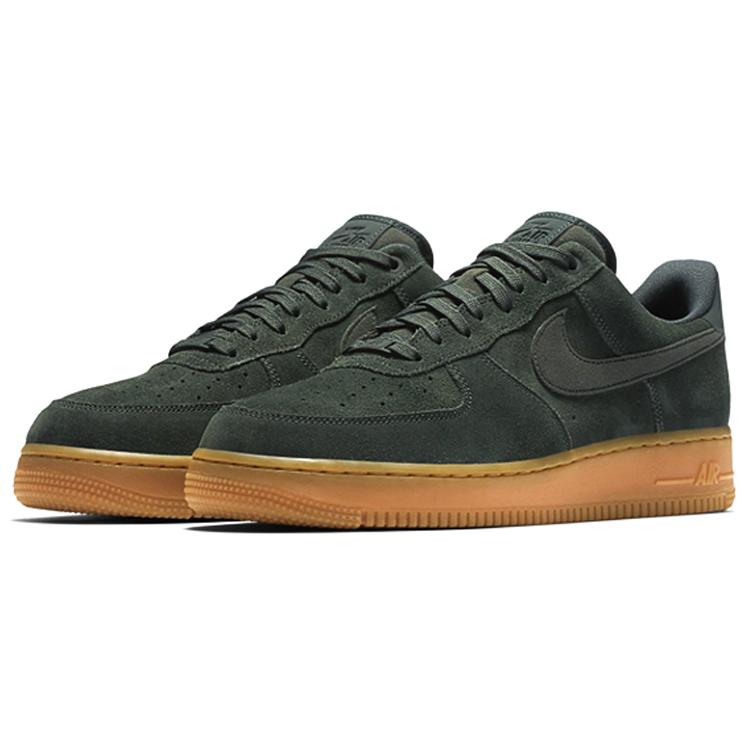 Nike Air Force 1 Low '07 LV8 Замша Зеленый Outdoor Резина Aa1117-300