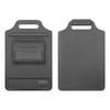 Slim Laptop Sleeve With Handle MacBook Air Pro 13 14 15.6 Inch PU Leather Protective Case Bag