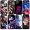 B-36 Jujutsu Kaisen  Black Case for Redmi 10A 10C 12C 13C 9A 9C 9T A3X Note 10 9 9S 10S iPhone 11 12 13 14 15 16 X XS Pro Max Mini 7 8 Plus XR