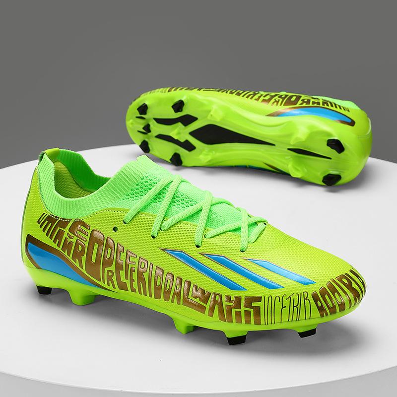 2024 новые детские и молодежные футбольные бутсы для взрослых, мужские и женские игровые специальные футбольные бутсы для игры на траве с шипами