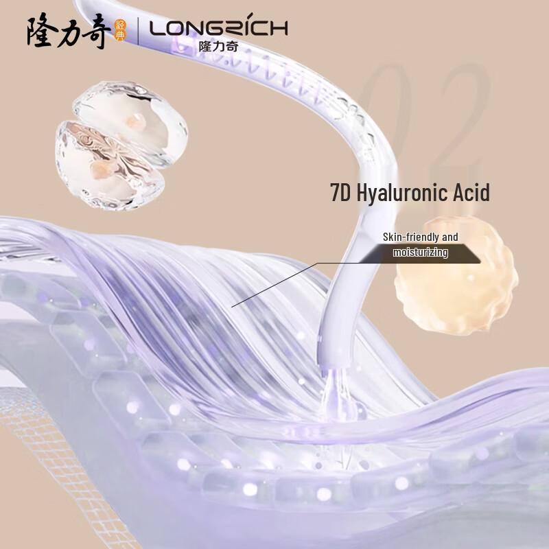 Longliqi Hyaluronic Acid Hydrating Fragrance Shower Gel