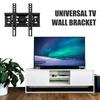 TV Wall Mount for 14-75 Inches Television Heavy Duty Cold Rolled Steel Universal Adjustable Flat Screen TVs Monitor Wall Mounted Bracket