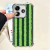 Арбуз Летний Фрукт Мягкий Чехол Для Телефона Для Xiaomi Poco X7 X8 Pro Max X6 X5 X3 F8 Ultra F7 M8 M7 M5S Redmi 15C 15A 15 14C 13C 12