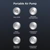 Портативный компрессор цифровой перезаряжаемый воздушный насос беспроводной автомобильный насос для накачивания шин для мотоцикла велосипедные мячи насос для накачивания шин