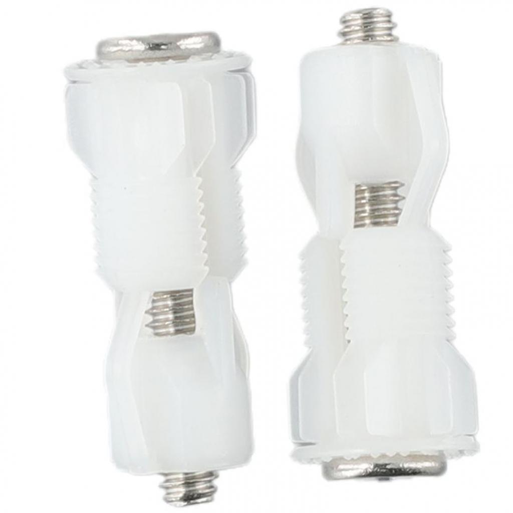 Toilet Toilet Seat Screws WC Seat Screw Kit Blind Hole Nut Cover