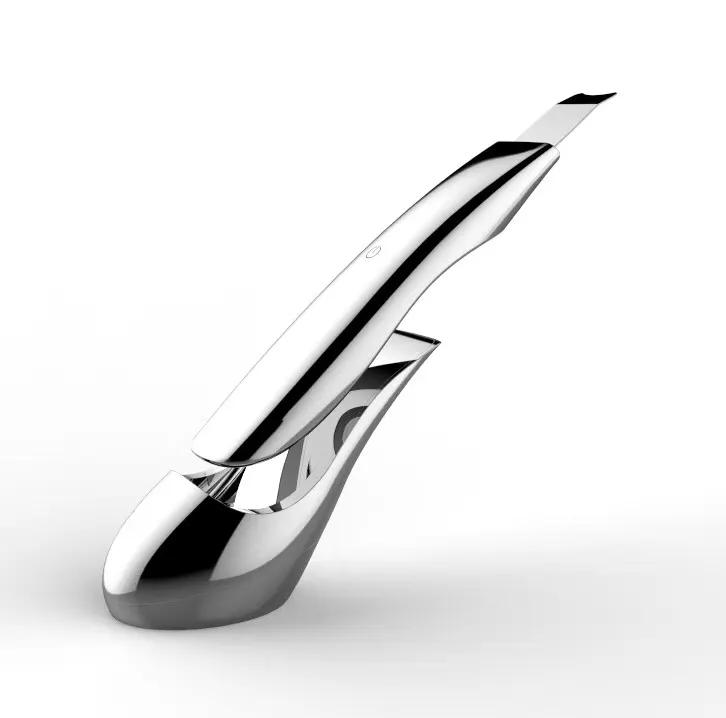 Многофункциональный скраб для кожи, ультразвуковая чистка, импорт ионов, EMS-лифтинг, USB-зарядная база