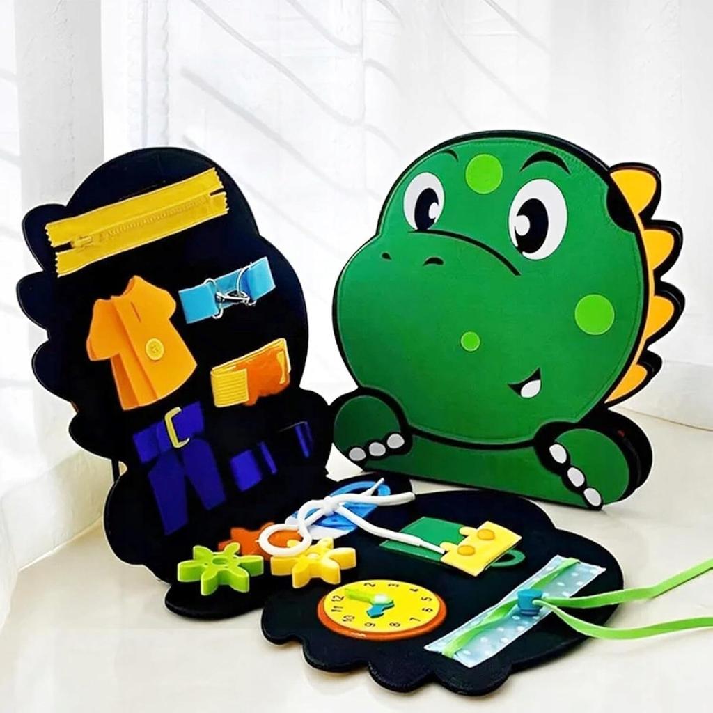 Montessori Activity Book for Little Children | Dinobook
