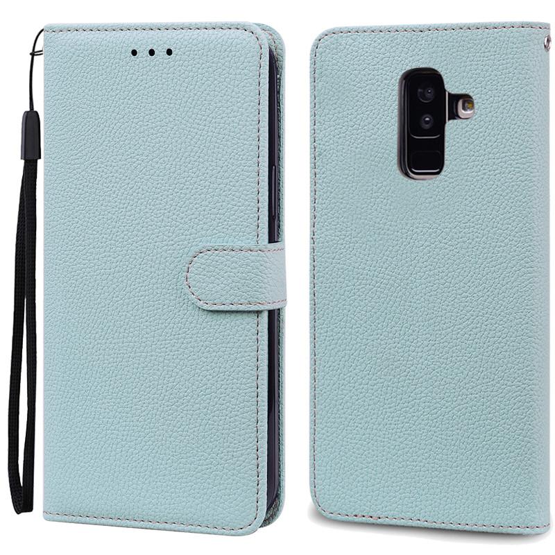 J8 Case For Samsung Galaxy J8 2018 Case Wallet Leather Flip Case For Samsung J 8 J8 2018 J810F Book Cover Coque Fundas Etui