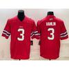 Buffalo Bills Football Jersey - 14 Diggs 17 Allen 3 Embroidered Sports Uniform Fans
