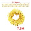 Xmas Christmas Tree Party Rattan Garland Star Pine Tinsel Hanging Ornaments Christmas Decoration