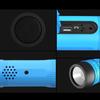 ZEALOT S1 Grey Portable Bluetooth Speaker Wireless Bicycle Speaker fm Radio Outdoor Waterproof Boombox Support TF Card AUX Flashlight