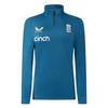 Castore Womens/Ladies England Cricket Quarter Zip Relaxed Fit Training Fleece Top