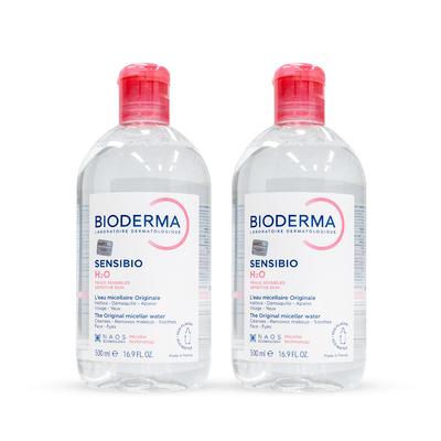 Мицеллярная вода Sensibio H2O 500 мл x 2