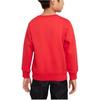 Nike Kids Sweatshirts Crew Neck Thickened FD4995-657