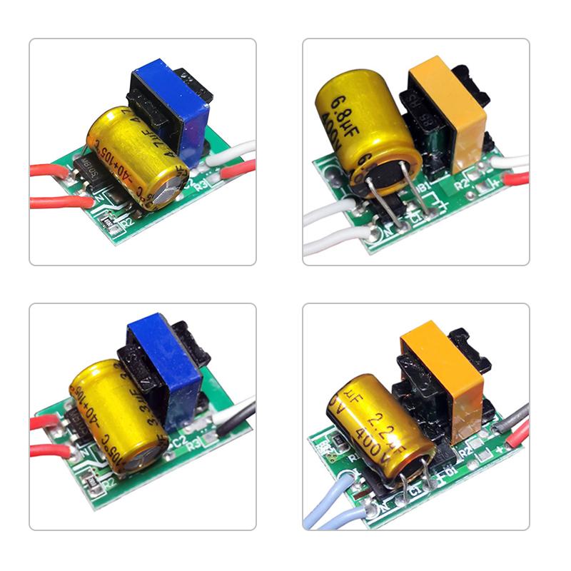 Светодиодный неизолированный драйвер питания Ac165-265V трансформаторы освещения для светодиодных ламп SMD 5-28W 90-120Ma трансформатор новый