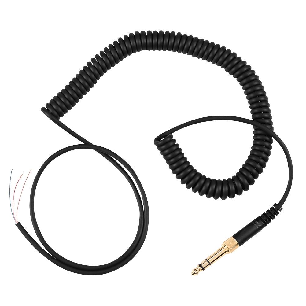 For Beyerdynamic DT 770 770Pro 990 990Pro Earphones Headphones O Spring Wire Coil Cable
