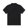 [Snowpeak] Pique Basic Polo T-Shirt Black (S26MMFPS68)