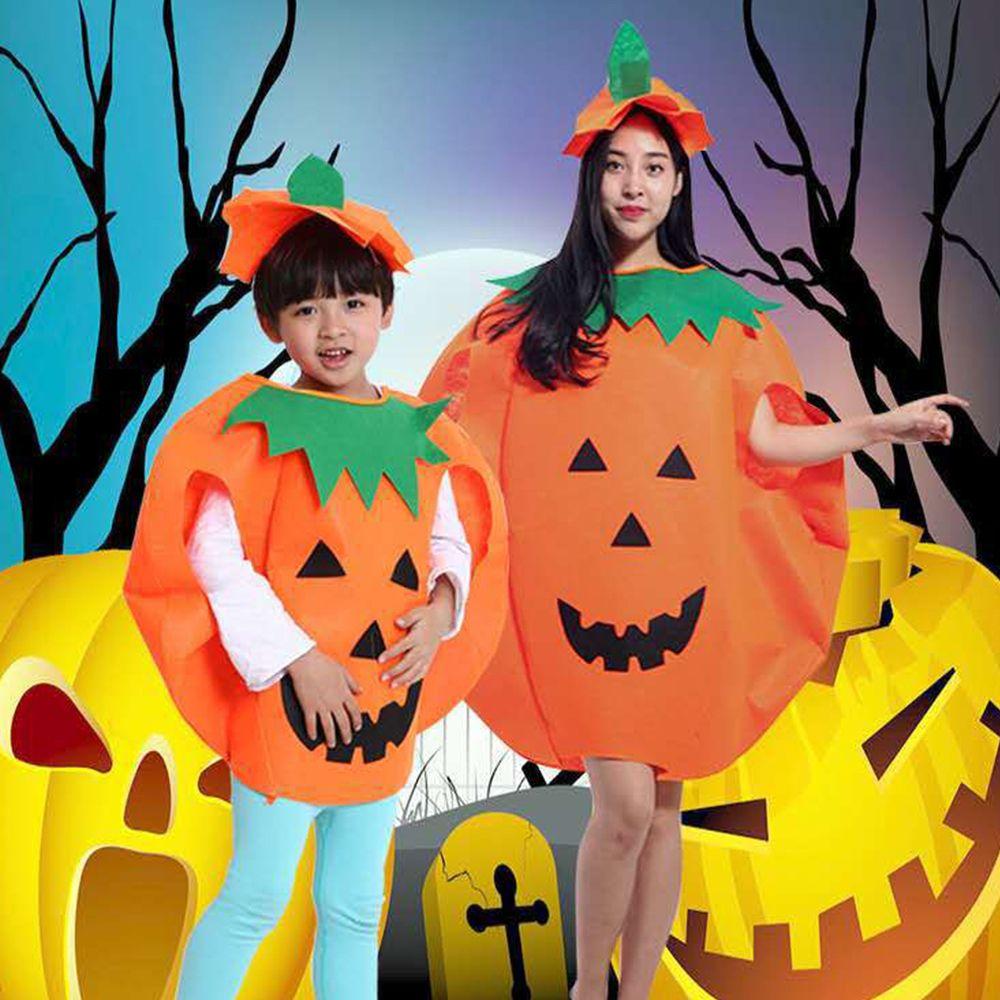 Performance Photo Props Party Masquerade Cloth With Hat and Bag Halloween Costume Pumpkin Costume