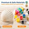 DIY Shell Painting Craft Kit, Hand Painting Art Set for Kids