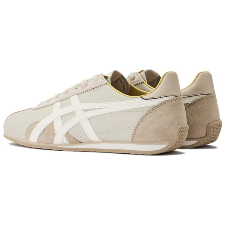 ONITSUKA TIGER Runspark Крем Унисекс Низкие Ретро Кроссовки для Бега и Повседневной Жизни 1183B480-251