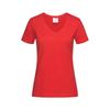 Stedman Womens/Ladies Classic V Neck Tee
