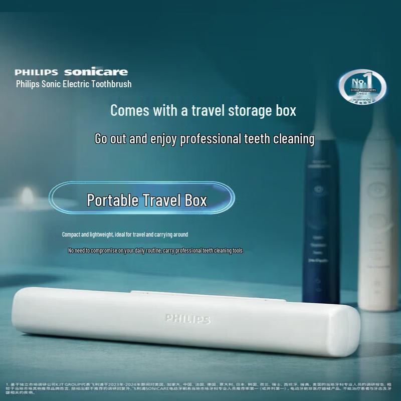 Philips Звуковая электрическая зубная щетка DiamondClean Серия 7 Штепсель CN (адаптер в комплекте)