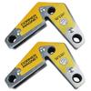 PLEAVIT Welding Magnetic Holder, Corner Clamp, Right Angle Magnetic Welding Locator, Magnetic Holder, Welding Fixture, Set of 2